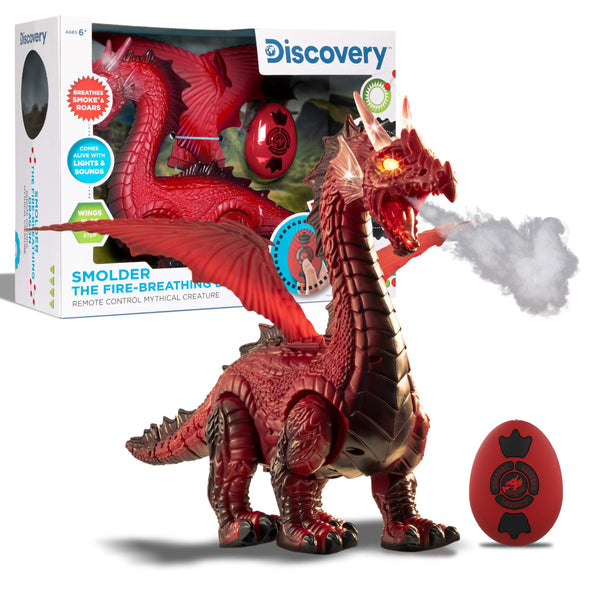 RC Dinosaur Robot with Mist Spray & Roar – Light-Up Eyes