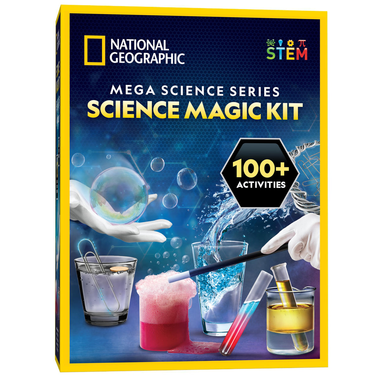 National Geographic STEM Science Magic Kit – 100+ Experiments